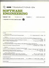 Ieee Transactions On Software Engineering