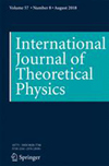 International Journal Of Theoretical Physics