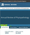 Annual Review Of Phytopathology