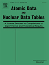 Atomic Data And Nuclear Data Tables