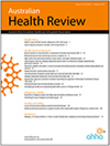 Australian Health Review