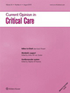 Current Opinion In Critical Care