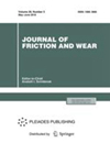 Journal Of Friction And Wear