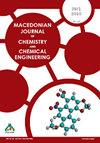 Macedonian Journal Of Chemistry And Chemical Engineering