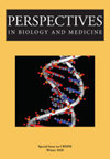 Perspectives In Biology And Medicine