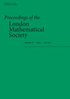 Proceedings Of The London Mathematical Society