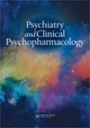 Psychiatry And Clinical Psychopharmacology