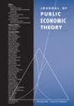 Journal Of Public Economic Theory