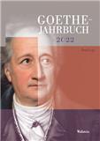 Goethe Jahrbuch