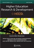 Higher Education Research & Development