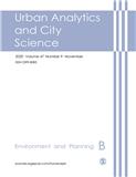 Environment And Planning B-urban Analytics And City Science