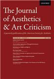 Journal Of Aesthetics And Art Criticism