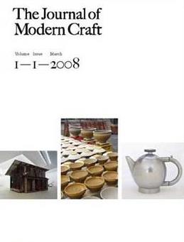 Journal Of Modern Craft