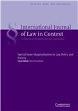 International Journal Of Law In Context