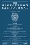 Georgetown Law Journal