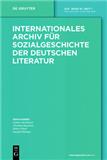 Internationales Archiv Fur Sozialgeschichte Der Deutschen Literatur