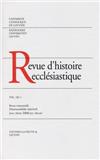 Revue D Histoire Ecclesiastique