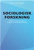 Sociologisk Forskning