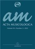 Acta Musicologica