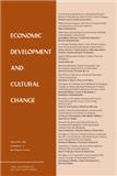 Economic Development And Cultural Change