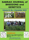 Sabrao Journal Of Breeding And Genetics