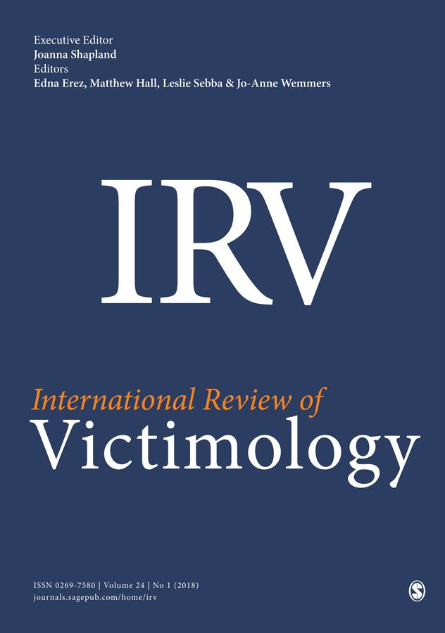 International Review Of Victimology