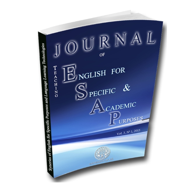 Journal Of Teaching English For Specific And Academic Purposes