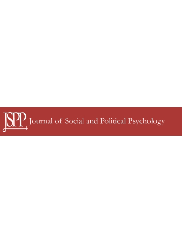 Journal Of Social And Political Psychology