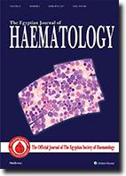 Egyptian Journal Of Haematology