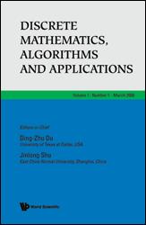 Discrete Mathematics Algorithms And Applications