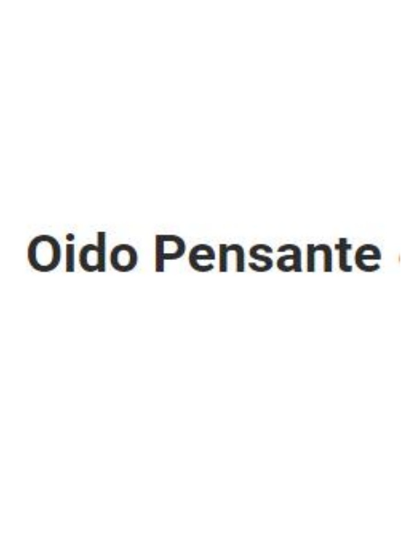 Oido Pensante