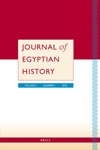 Journal Of Egyptian History