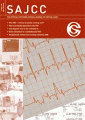 Southern African Journal Of Critical Care