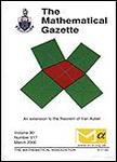 Mathematical Gazette