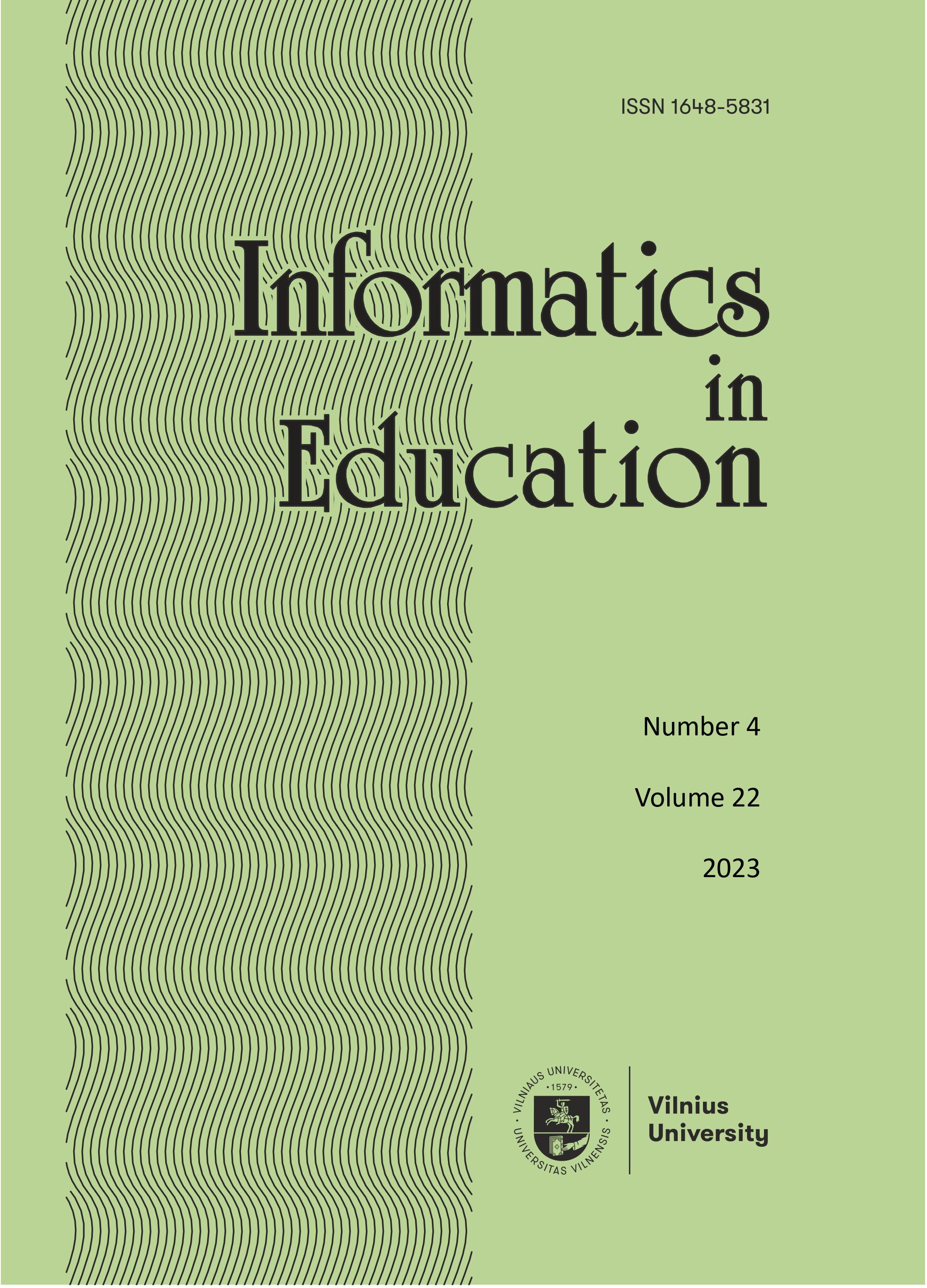 Informatics In Education