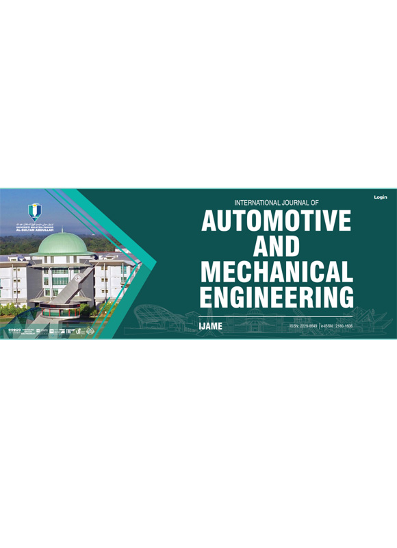 International Journal Of Automotive And Mechanical Engineering