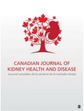 Canadian Journal Of Kidney Health And Disease