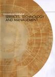 International Journal Of Services Technology And Management