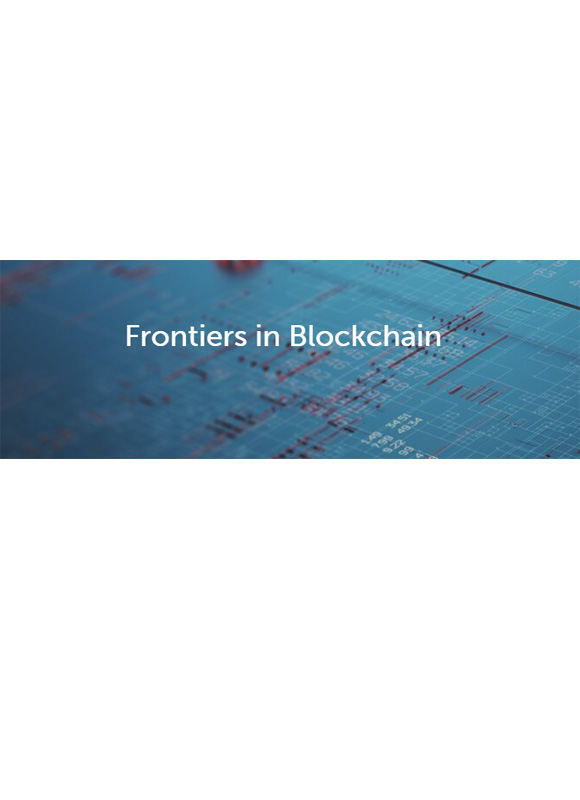 Frontiers In Blockchain