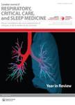 Canadian Journal Of Respiratory Critical Care And Sleep Medicine