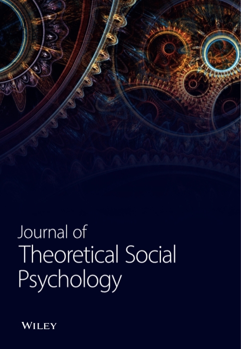 Journal Of Theoretical Social Psychology