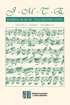 Journal Of Music Teacher Education