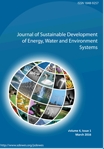 Journal Of Sustainable Development Of Energy Water And Environment Systems-jsdew