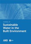 Journal Of Sustainable Water In The Built Environment