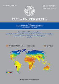 Facta Universitatis-series Electronics And Energetics