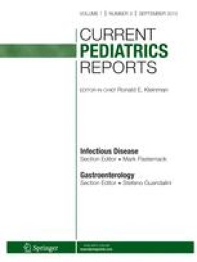 Current Pediatrics Reports