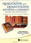 Qualitative & Quantitative Methods In Libraries