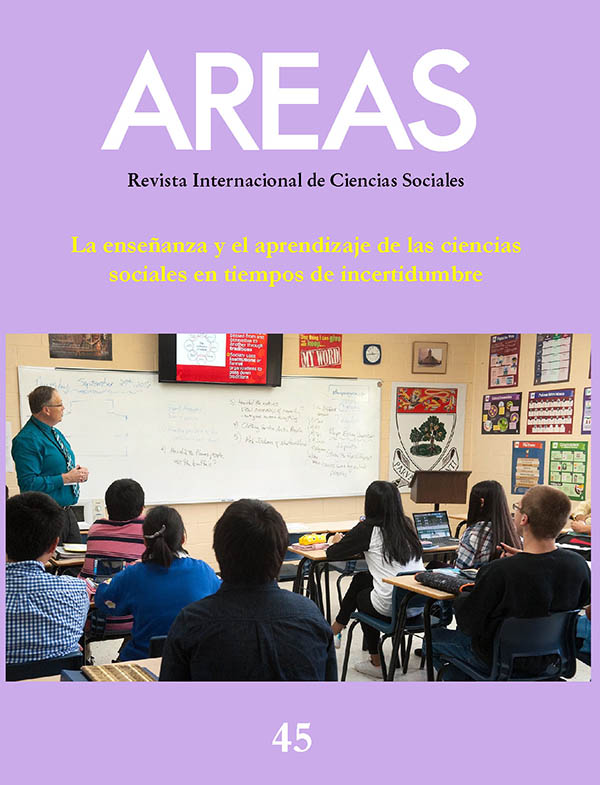 Areas-revista Internacional De Ciencias Sociales