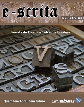 E-scrita-revista Do Curso De Letras Da Uniabeu