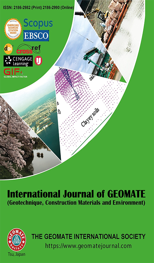 International Journal Of Geomate